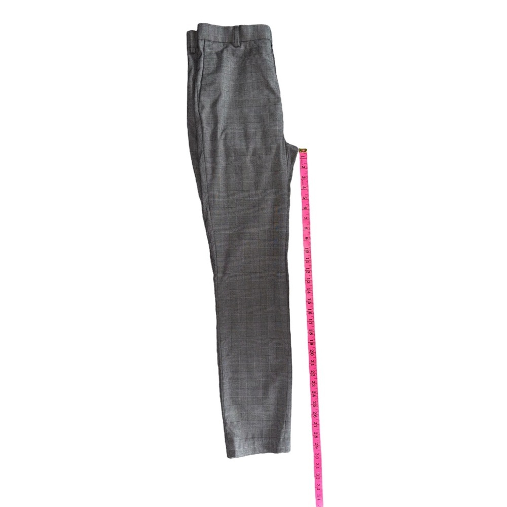 (M) Checkered Dress Pants Sz 29 - Picture 4 of 7